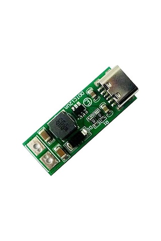 Type C Usb 5v To 12v Boost Modül 9w Dc Voltaj Yükseltici Taşınabilir Minik Güç Kaynağı Step Up Kamera Modem Arab 10"