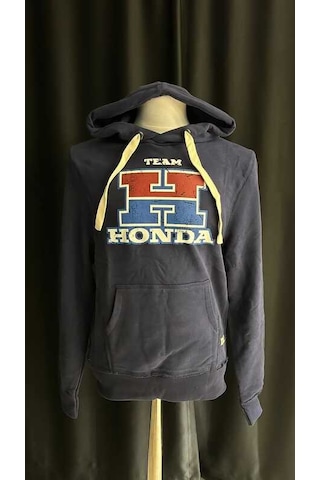 Honda Kapüşonlu Lacivert H Sweatshırt