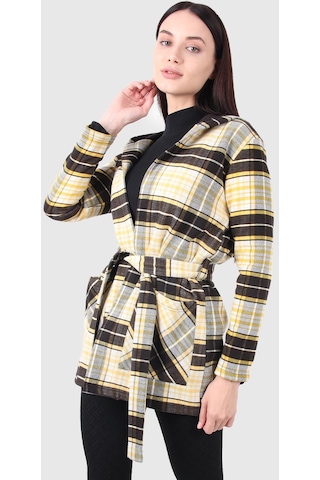 Alexandergardı Kapüşonlu Astarsız Kaban Byn34205 001