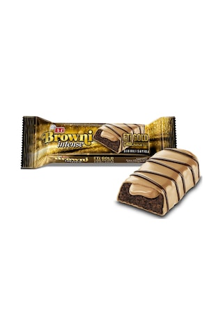 Eti Browni Intense Gold Çikolata Dolgulu Kek 16 x 48 G