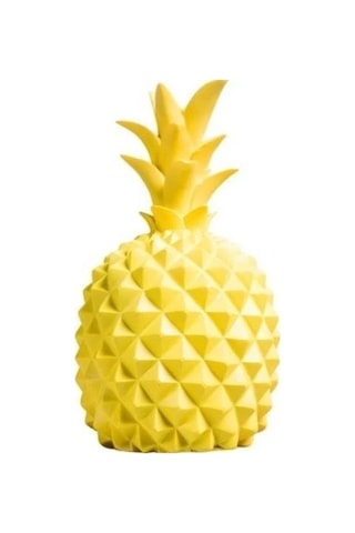 Durukar Ananas Şeklinde Desenli Büyük Boy Pilli Masa Ve Gece Lambası Çok Renkli