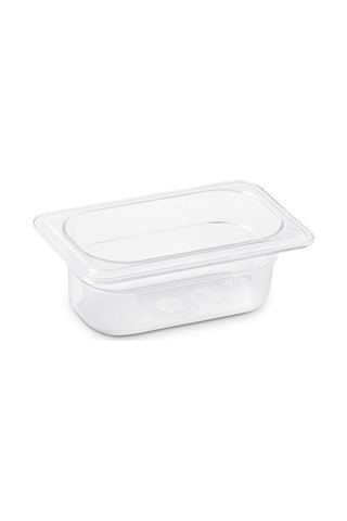 Plastport Kırılmaz Şeffaf Gastronom Küvet 1 9-65 Çok Renkli