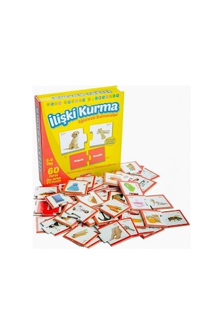 Diytoy İlişki Kurma Eğlenceli Bulmacalar