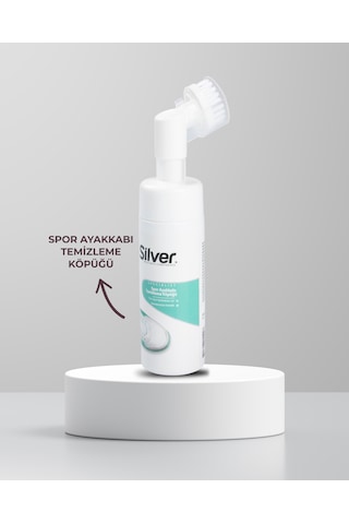 Kadın Beyaz Spor Ayakkabı Temizleme Ve Bakım Seti Boya & Deodorant & Köpük & Jel