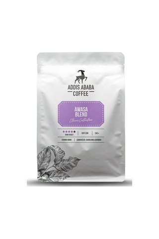 Addis Ababa Coffee - Etiyopya 3'lü Kahve Deneme Seti 750 Gr. Mok