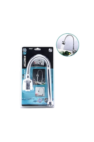 Kinetex Ktx-261 Kubar Ve Batarya Borusu 360 Yaylı Metal Anti Twist Vakumlu Ambalaj Diğer