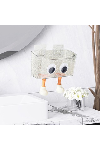 Suntek Duş Depolama Sepeti Ağır Banyo Büyük-gözlü-bacaklar