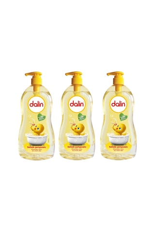 Dalin Bebek Şampuanı 3 x 700 ML