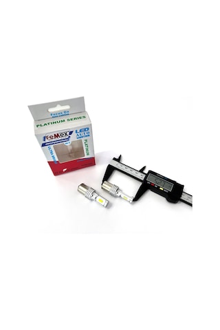 Femex Platinum P21w 1156 15w Tek Duy Csp Led Ampul Beyaz Ultra Parlak