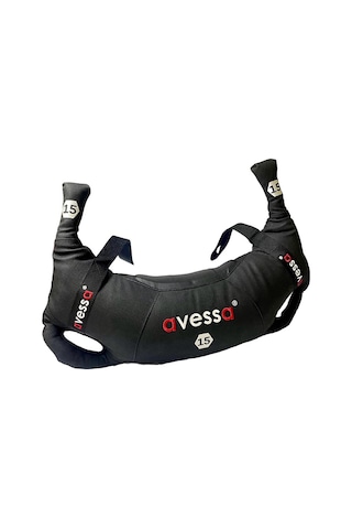 Premium Abb-15 Kg Bulgarian Bag 15 Kg Kas Çalışması Antreman Torbası Spor Ekipmanı Çok Renkli