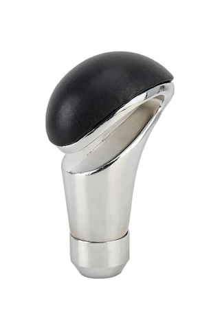 Tongxida Universal İçi Boş Deri + Metal Araba Vites Topuzu Std