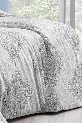 Aytunç Nalan %100 Pamuklu Çift Kişilik Nevresim Takımı 200x22... Desenli