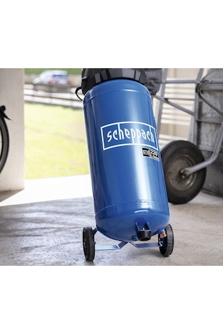 Scheppach HC51V 1500W 10 Bar 50 L Dikey Kompresör - 5906125901