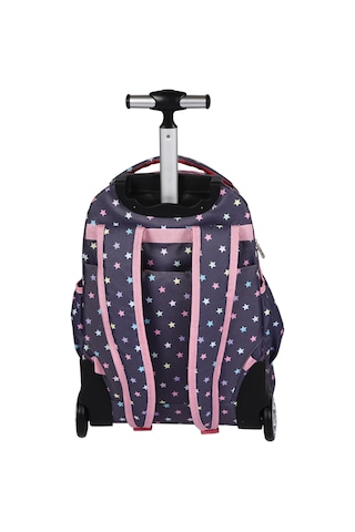 Slazenger Trolley Yıldızlı Mor Okul Çantası 21875