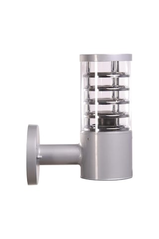 Avonnı Bap-68155-bby Gri Elektrostatik Toz Boyalı Dış Mekan Aydınlatma, E27, Aluminyum, Polikarbon Cam, 24cm Sku: Smgstkad75be725b