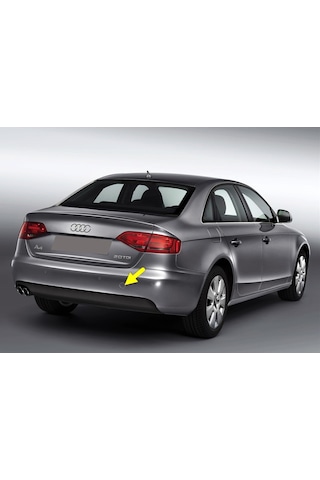 Audi A4 B8 09-12 Arka Tampon Çeki Çekme Demiri Kapağı 8K0807441A