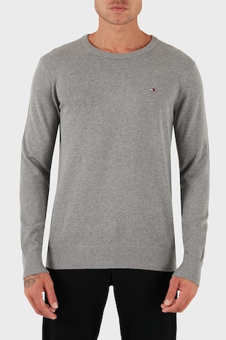 Tommy Hilfiger Erkek Kazak Mw0mw14748 P91 Gri Gri