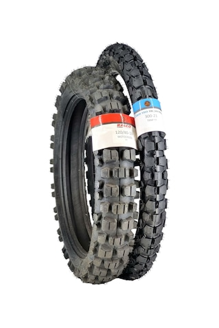 Hero X Pulse Honda Crf Mondial Arora 120/80-18 Tt Ve 300-21 Tt Tubetype Lastik Seti