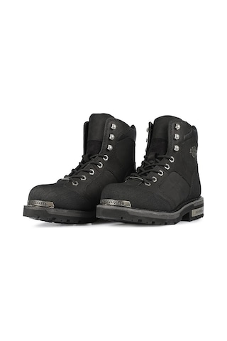 Harley Davidson Harley-davidson 025m100530 Clemente Erkek Bot - Siyah Deri-siyah Deri