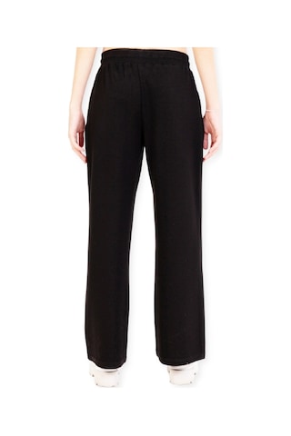 Kız Çocuk Eşofman Alt 12-16 Yaş 12398 Siyah