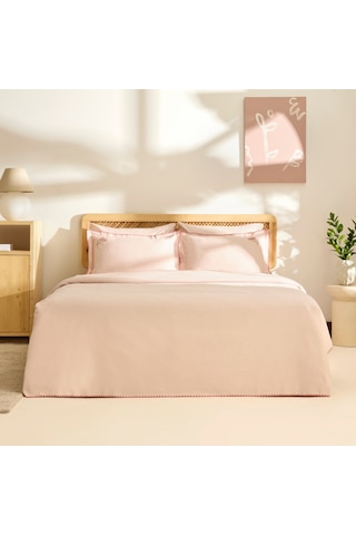 Kaşmir Home Liana Çift Kişilik Pike Takımı Rose Rose