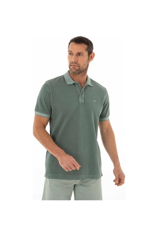 AR-MA Arma Erkek Regular Fit Parça Boyama Polo Yaka T-shirt 001