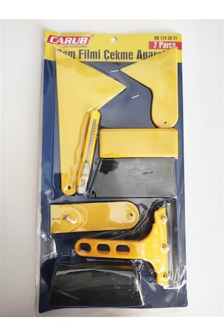 7 Parça Film Çekme Uygulama Aparatı Seti