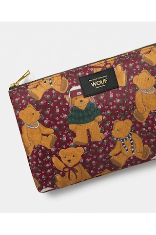 Wouf Cozy Xl Kadın El Çantası Pxl260036 26x16,5x1 Cm Bordo