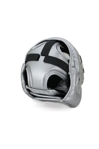 Yüz Korumalı Boks Kaskı , Gümüş Silver Model Çok Renkli