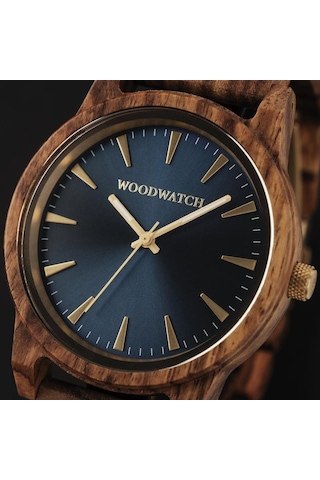 Woodwatch Ww-es-ak Astro Kosso Ahşap Erkek Kol Saati 45 Mm