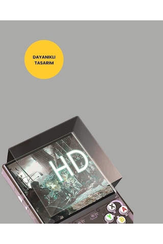 64gb Retro Oyun Konsolu 10.000 Oyunlu Taşınabilir El Konsolu Diğer