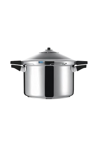 Kuhn Rikon 3016 Duromatic 4.0 L 24 CMDüdüklü Tencere Gümüş