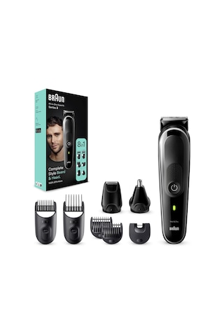 Braun Mgk3440 Series 3 Hepsi Bir Arada Şekillendirme Seti Ve 8 İ 1 Arada Erkek Bakım Kiti Diğer