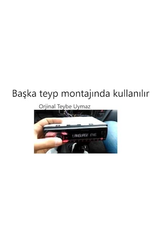 Chrysler Jeep Teyp Soketi 2001-2006 Sonradan Takılan Teyp