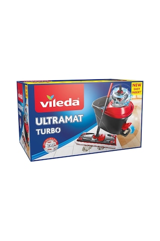 Vileda Ultramax Turbo 2in1 Pedallı Temizlik Seti