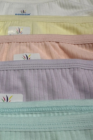 Kız Çocuk Külot Karışık 6lı Karışık Renk