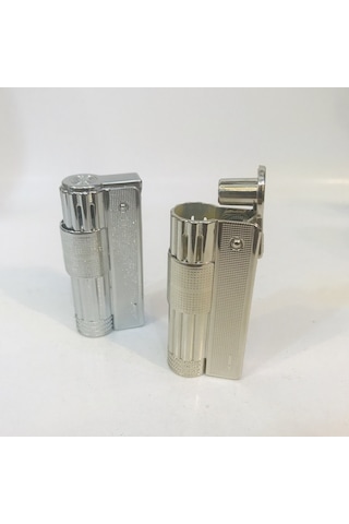 Zenit Muhtar Çakmağı Metal Benzinli Çakmak 65 MM