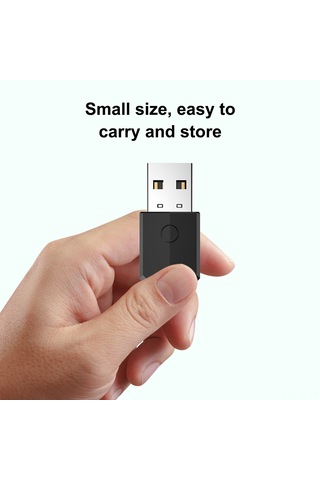 Lemestar Zf-169s Bluetooth 5.0 Alıcı Verici - Kablosuz Müzik Adaptörü, Tv/araba/hoparlör İçin Çift Modlu Usb Ve Aux Bağlantı