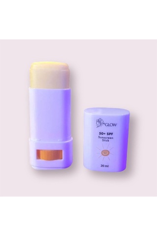 Miglow Spf 50+ Güneş Kremi Stick, 20 Ml, Yeni Formül, Nemlendiricili
