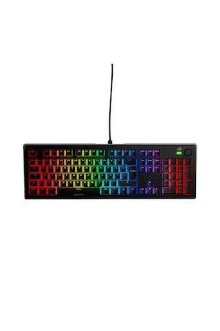 Glorious GLO-KB-GMMK3-100-PB-FOX-W-BLK-TR %100 Mekanik Modüler Kablolu Oyuncu Klavye