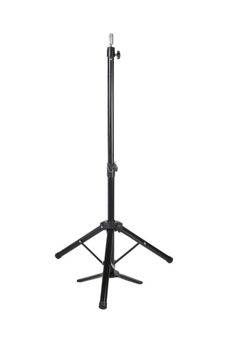 Kuaför Eğitim Mankeni İçin Ayaklı Metal Tripod / Siyah + Taşıma Çantası - Elm-463407 Karışık - Çok Renkli
