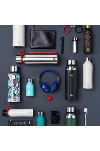 Bugatti Twin Paslanmaz Çelik La Vılle Desenli Termos 1500ml Bbt-lv1500ıs