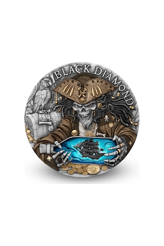 Agakulche Kara Elmas Gümüş Sikke Coin