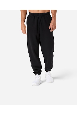 Asics Fleece Relaxed Pant Erkek Siyah Eşofman Altı 2031f336-001