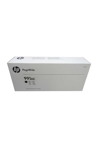 Hp 991Ac X4D19Ac Siyah Kartuş Hp 991Ac X4D19Ac Siyah Kartuş