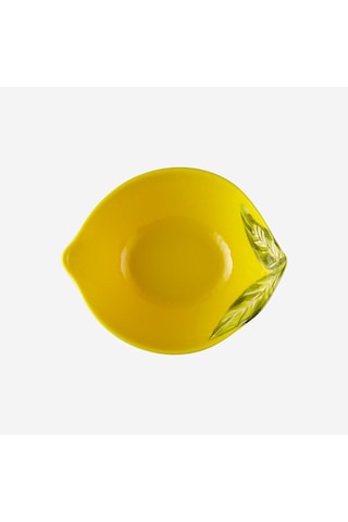Sarı Melamin Salata Kasesi 15 Cm