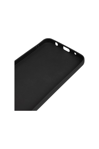 Kilifone - Redmi A5 4g Uyumlu - Kılıf Mat Soft Esnek Biye Silikon - Siyah - T38609 Siyah