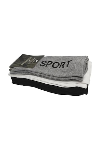 Dodes Fabbrica Sport Pamuklu Likralı Erkek Çorap Adet Asorti