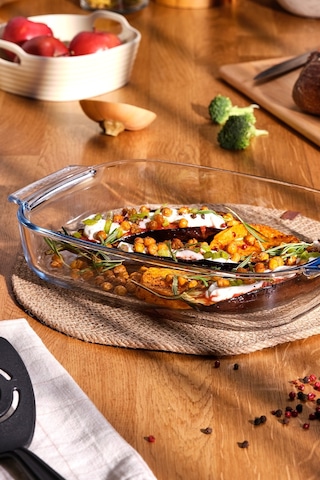 Emsan Mono Borosilikat Fırın Kabı 2.7 L