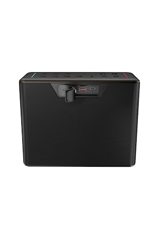 Mıcrolab M60 Vega, 100w, Taşınabilir, Bt/usb/aux/tf/type-c, Rgb Işıklı, 15000mah Batarya, 2adet Mikrofon, Karaoke/parti, Bluetooth Speaker,
